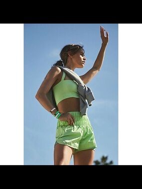 FP Free People Movement The Way Home Shorts Green Size S GUC Lots of colors Look